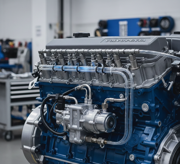 آموزش راه اندازی و سرویس دیزل ژنراتور volvo مدل TAD734GE