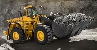 معرفی لودر ولوو مدل L350F