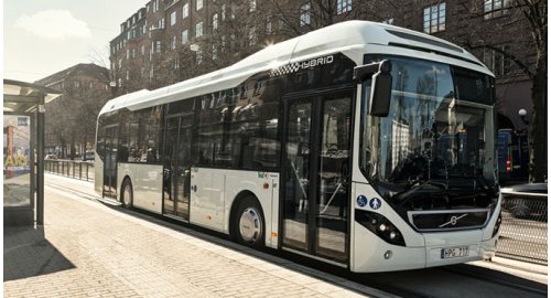 Volvo introduces hybrid buses in India