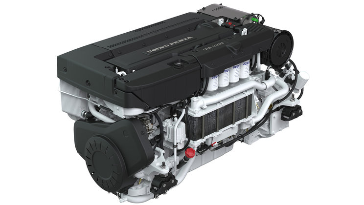 VOLVO PENTA LAUNCHES ITS MOST POWERFUL EVER MARINE ENGINE