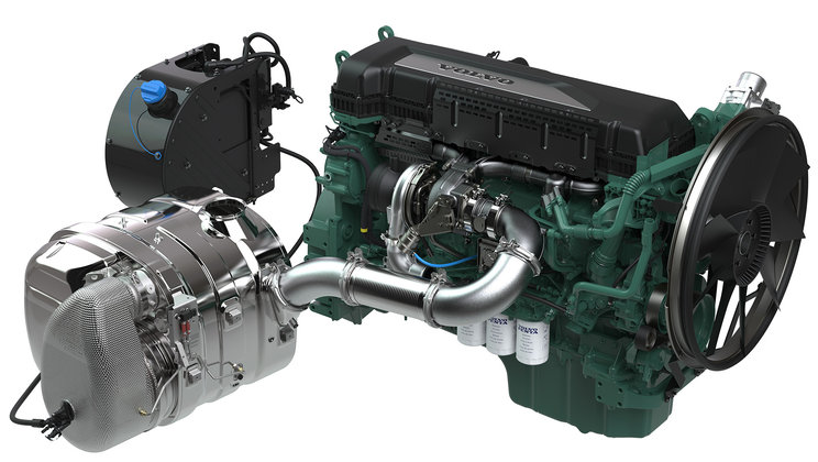 ولوو پنتا موتورهای 5 و 13 لیتری خود را برای SATAGE V ارائه می دهد