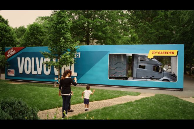 کامیون ولوو VNL: از رکورد گینس تا تکنولوژی پیستون موجی