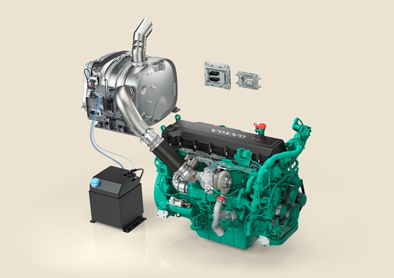 Volvo Tier 4 Final/Stage IV engines tackle emissions and fuel consumption
