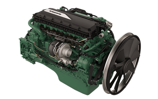 New 5 and 8 liter engines from Volvo Penta