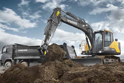 New Volvo EC140E offers industry-leading efficiency and comfort