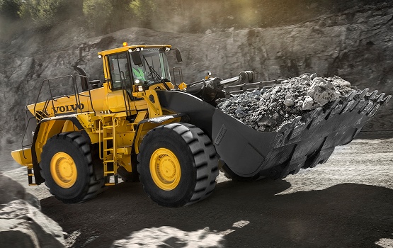 The updated Volvo L350F provides the ultimate in comfortable productivity