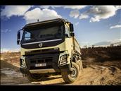 The new Volvo FMX: Superior handling in all conditions