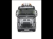 Volvo FH with new heavy duty bumper for rougher conditions