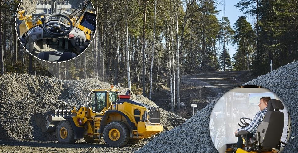 REMOTE-CONTROLLED WHEEL LOADERS TO BE TESTED WHEN VOLVO CE RECEIVES SWEDEN'S FIRST 5G NETWORK FOR INDUSTRY
