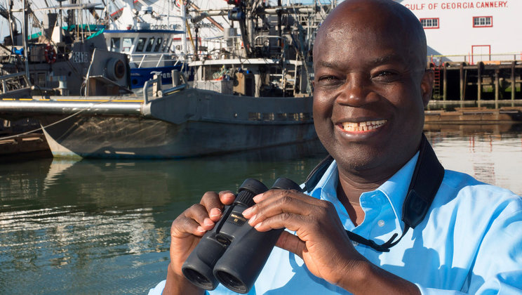 محافظ اقیانوس ها جایزه محیط زیست ولوو را دریافت می کند