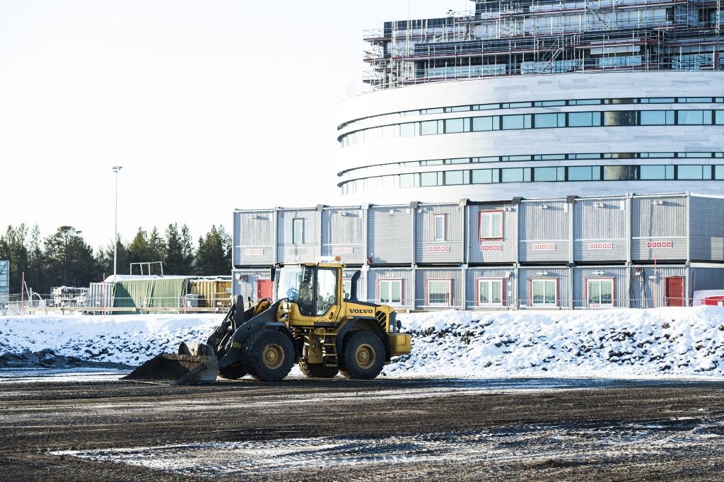 VOLVO CE PRESENTS THE SECOND EPISODE OF ‘THE MEGAPROJECT LISTING’: MOVING THE CITY OF KIRUNA