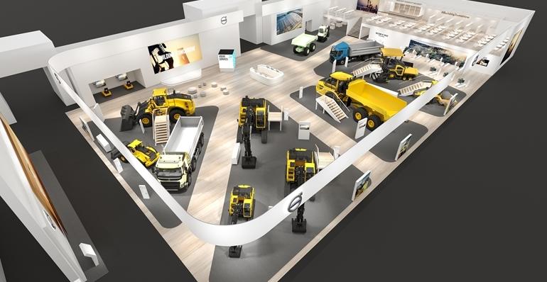 VOLVO LOOKS TO THE ELECTRIC FUTURE AT BAUMA 2019