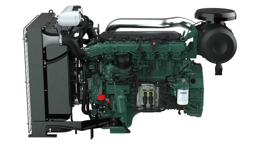 اتمام پروژه توسعه موتور VOLVO PENTA D8 GENSET  و ارتقا سطح تولید برق