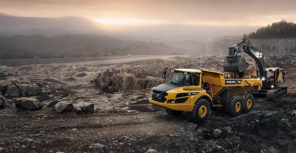 VOLVO ARTICULATED HAULER G-SERIES: KEEPING CONTROL OF OPERATOR PERFORMANCE