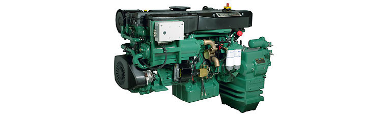 موتور D16 MH 6 سیلندر خطی ولوو پنتا