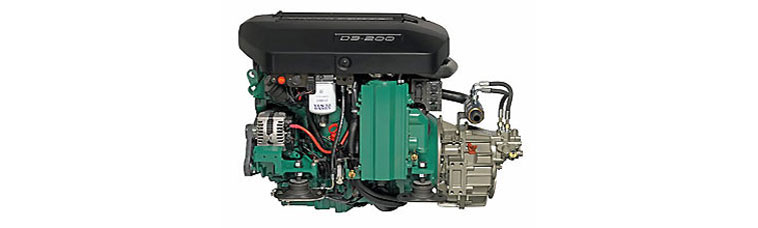 موتور دریایی ولوو پنتا مدل D3-200