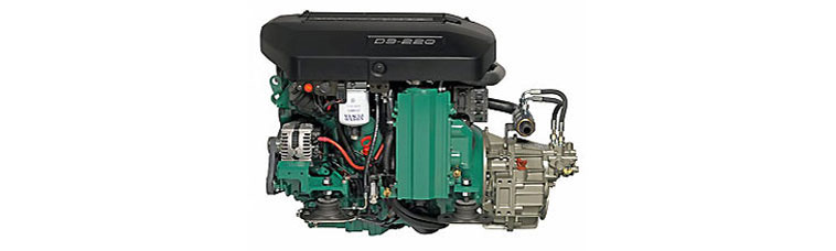 موتور دریایی ولوو D3-220