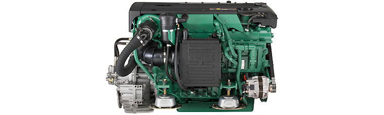 موتور دریایی ولوو پنتا D4-300