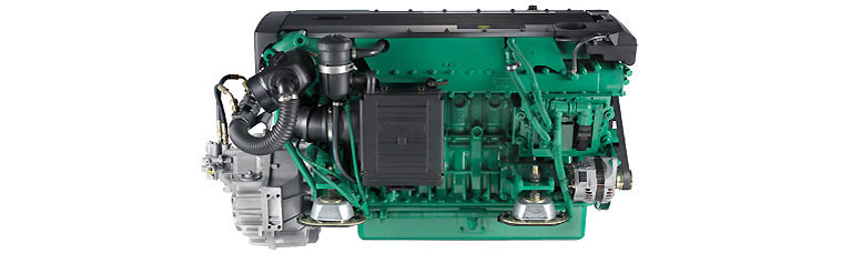 موتور دریایی ولوو پنتا D6-330