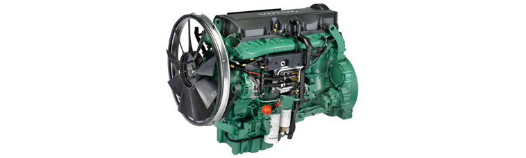 موتور دیزل صنعتی TAD940VE