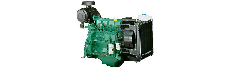 موتور دیزل ژنراتور ولوو TD520GE