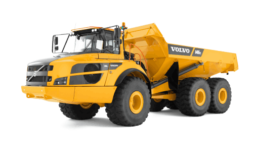 دامپ تراک مفصلی A40F FS ولوو