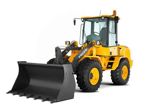 لودر L35 چرخ لاستیکی ولوو