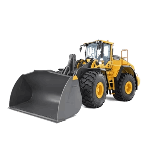 لودر چرخ لاستیکی ولوو مدل L150H